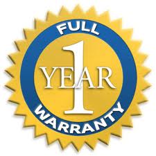 1 Year Warranty Information